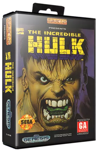 jeu Incredible Hulk, The